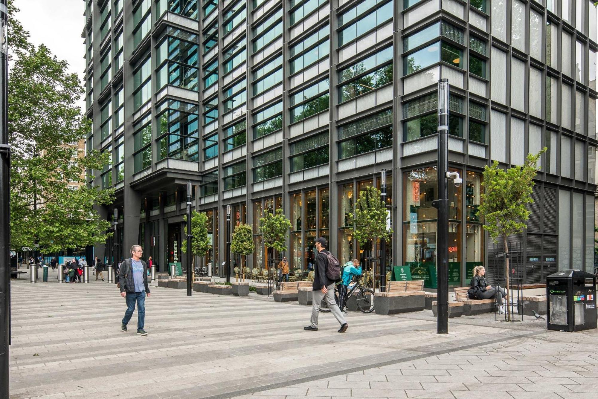 Shoreditch Apartments By Sleepy Londra Exterior foto