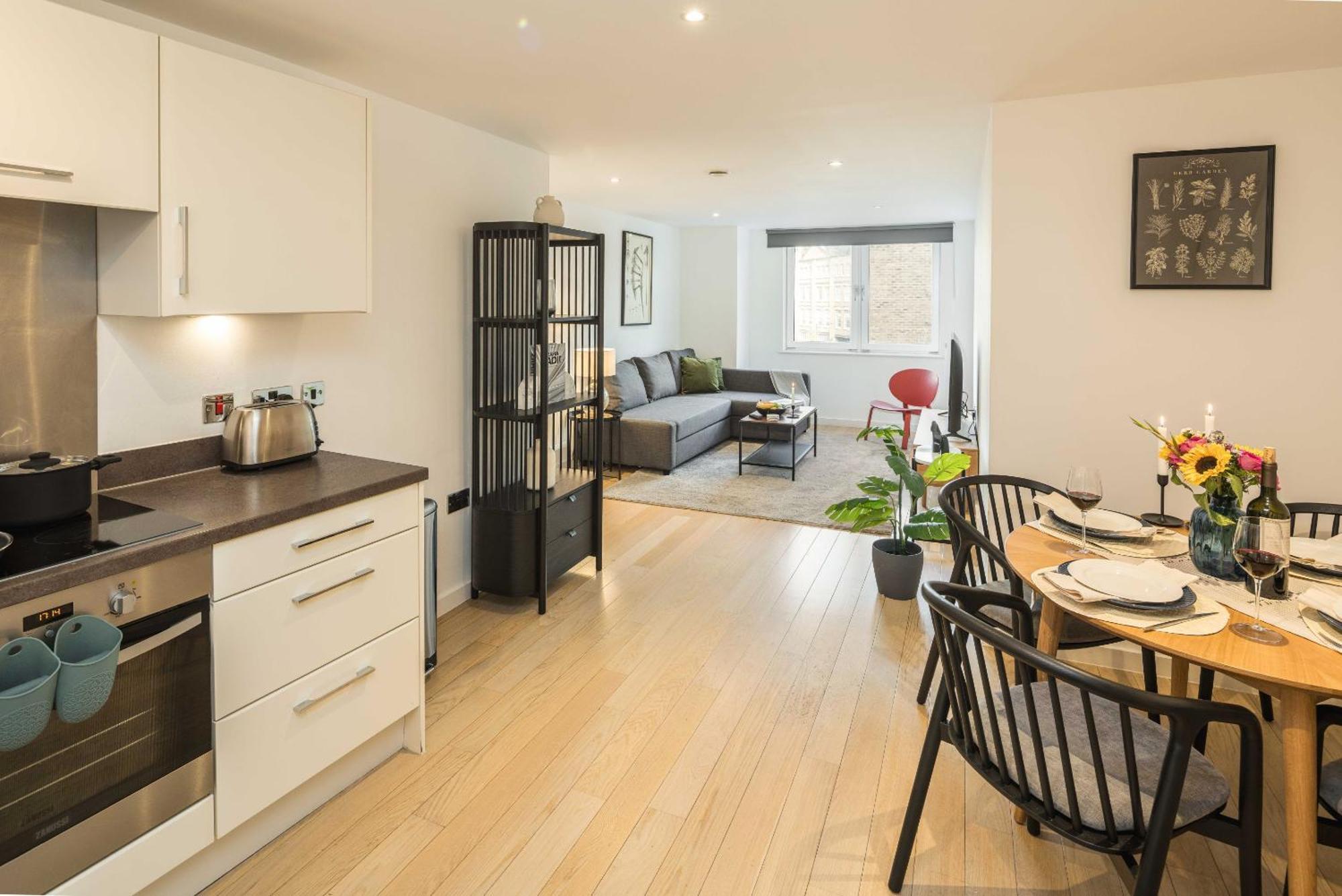 Shoreditch Apartments By Sleepy Londra Cameră foto