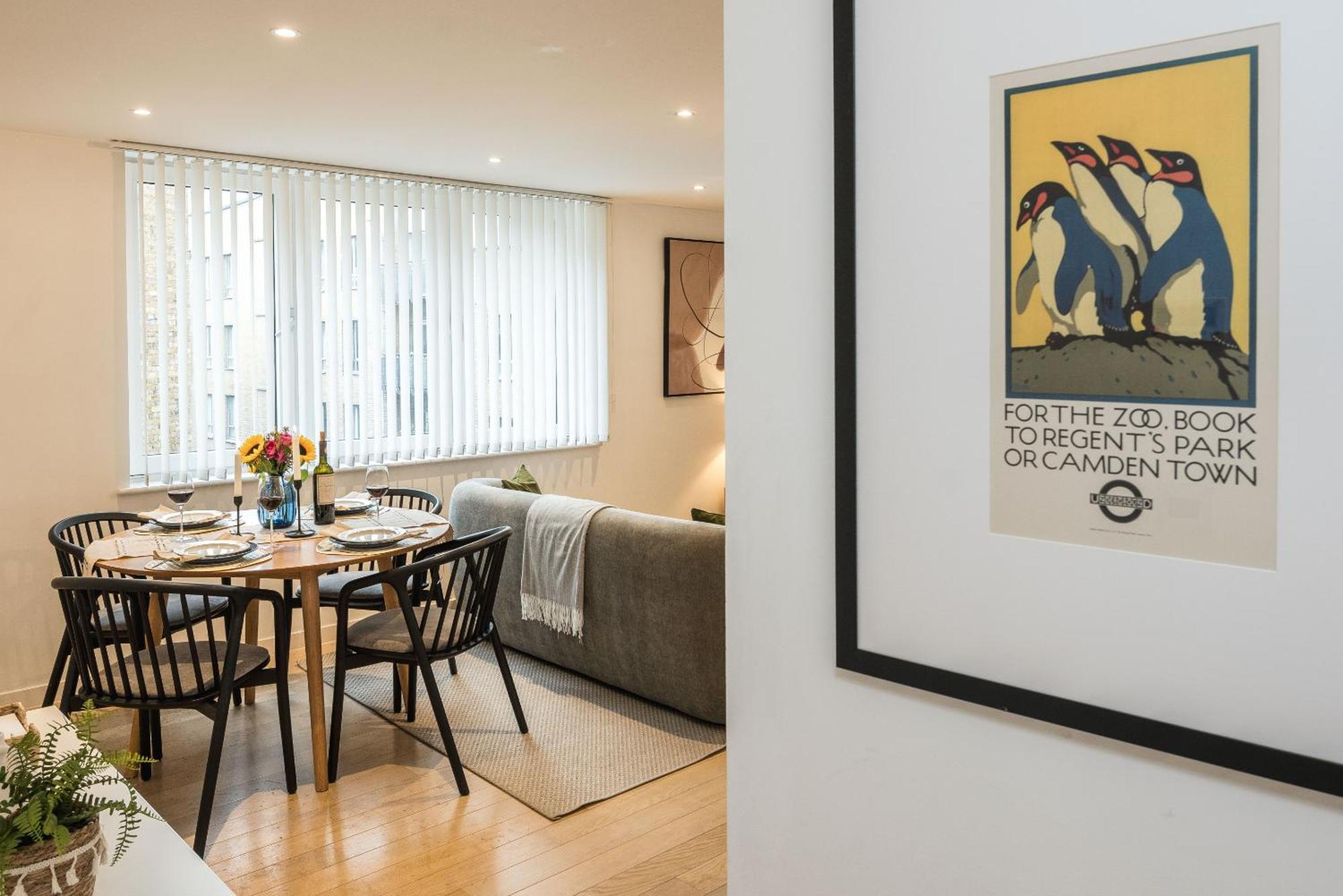 Shoreditch Apartments By Sleepy Londra Cameră foto